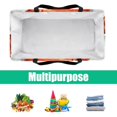 thumbnail image 5 of Octopus Decorative Box Laundry Bag Shopping Bags Reusable Foldable Large Capacity Oxford Cloth Tote Bag, 5 of 7