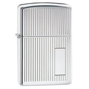 Zippo Black Ice 1941 Replica Pocket Lighter, One Size (24096)