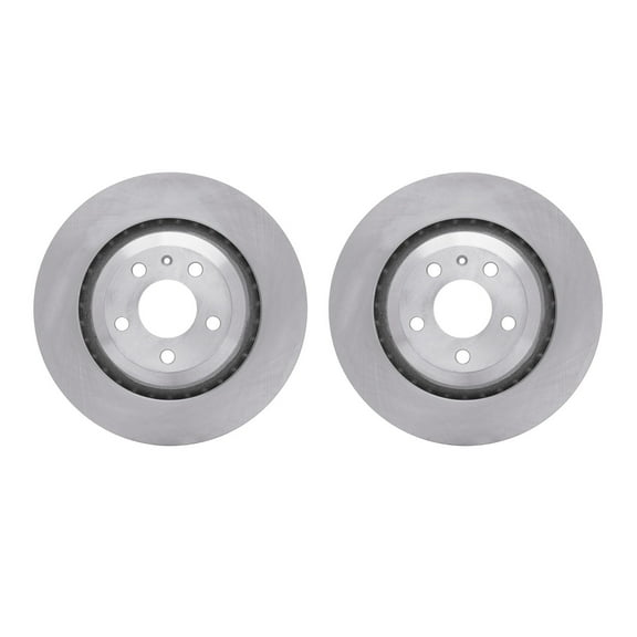 Dynamic Friction Company Rear Brake Rotors 6002-73035