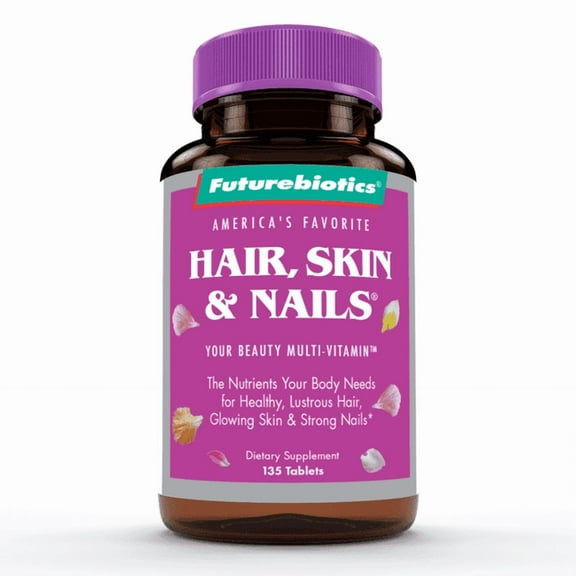 Futurebiotics - Hair Skin & Nails For Women - 135 Tablets