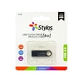 thumbnail image 4 of Unidad Flash USB 2.0 Stylos STMUSB1B de 8 GB. Color Plata. Stylos STMUSB1B, 4 of 4