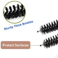 thumbnail image 3 of 2 Pack Dryer Vent Cleaner Kit Dryer Brush Vent Trap Cleaner Long Flexible, 3 of 5