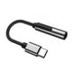 thumbnail image 3 of Adaptador De Cable De Audio Tipo-C A 3.5Mm Adaptador De Cable De Audio Dac Transmisión De 32 Bits Convertidor De Cable De Audio Ampliamente Compatible Serendint EL010081-00, 3 of 6