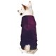thumbnail image 1 of Fotbe Black Dark Blue Purple Sudadera con Estampado para Perros Pequeños – Suéter con Capucha para Mascotas, Tela Suave de Forro Polar con Bolsillo-Medium, 1 of 7