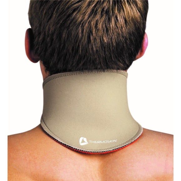 Thermoskin Écharpe de Cou, Beige, Grand
