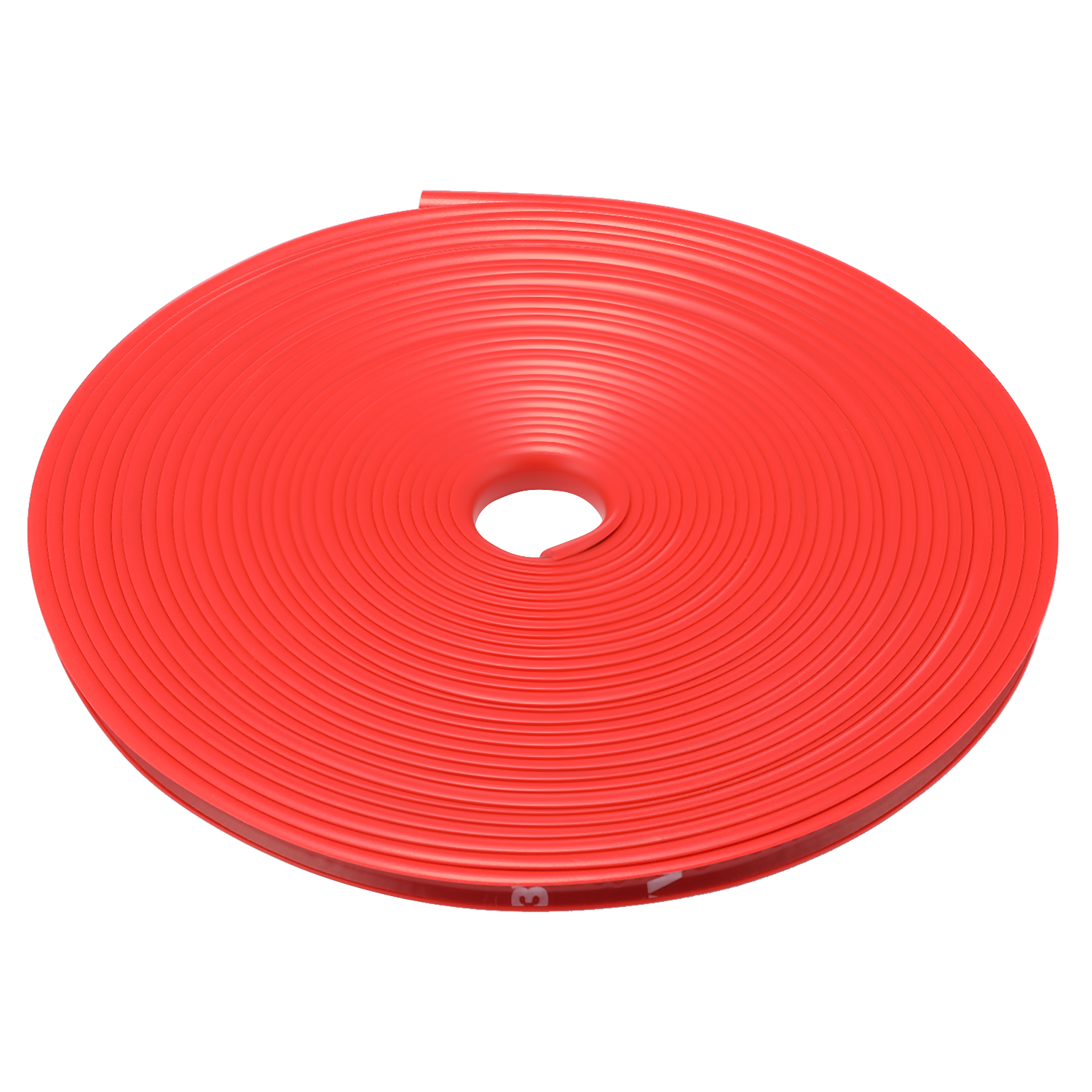 26FT Car Wheel Hub Rim Trim Tire Ring Guard Rubber Strip Protector