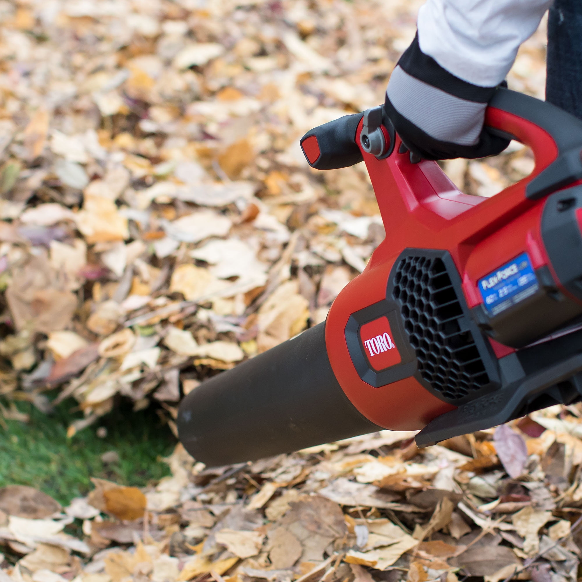 Toro 60 Volt Brushless Cordless Leaf Blower w/ 2 Ah Battery and Charger