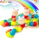 thumbnail image 1 of Wooden Toys Twisting Educational Toys Worm Puzzle Toys For Children ColorBaby Development Toys Fingers Game For Child heqiyong LED, 1 of 2