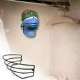thumbnail image 1 of Support de Casquette de Baseball Présentoir de Rangement pour Chapeaux, Support de Rangement pour Casquettes en Métal Forgé, 1 of 1