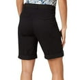 thumbnail image 2 of Womens Comfy Summer Shorts Drawstring Elastic Waist Pockets Casual Beach Pants, 2 of 5