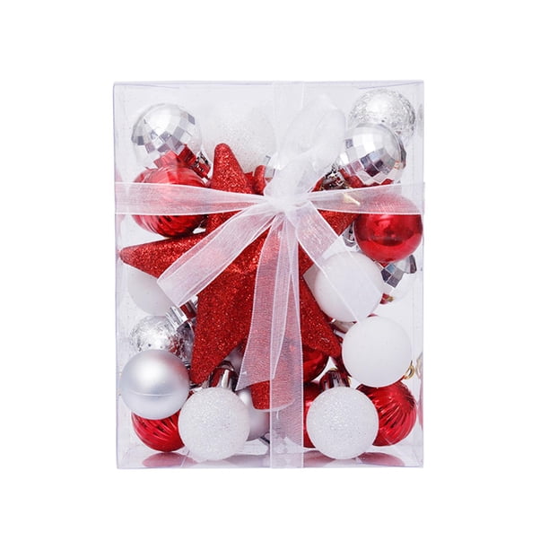 Adornos de Navidad Colco Bolas Colgantes Argenta