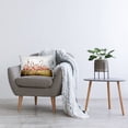 thumbnail image 2 of Stupell Industries Flamingos with Glam Detail Decorative Printed Throw Pillow, 14 x 20, 2 of 7