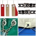 thumbnail image 5 of Kit de herramientas para ojales, herramienta de ajuste de ojales y 100 juegos de ojales con caja de almacenamiento (diámetro interior de 1/2 pulgada), 5 of 5