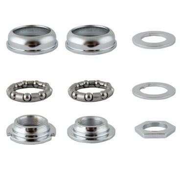Black Ops Bottom Bracket Set Chrome Bb Set Bk-ops 1pc Sealed Mech-24tpi Cp