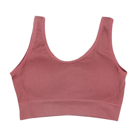 

YDKZYMD Women S Fit T-Shirt Bra With Cotton Padded Bra Wireless Basic Demi Bra Comfort Full-Coverage Bras