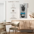 thumbnail image 5 of Elephant Stock Pineapple Shades Wall Art - Food And Drink Canvas Canvas - 24" x 48", 5 of 8