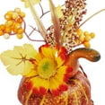 thumbnail image 2 of ColoMX 2 piezas de calabaza artificial hoja de arce decoración exquisita casa otoño accesorios decorativos (estilo aleatorio), 2 of 8