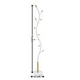 thumbnail image 2 of Tree-shaped coat rack stand,Metal coat tree with 8 Hooks, Standing Coat Rack for Entryway, Hall Tree for Jacket/Hat/Clothes/Bag, 2 of 5