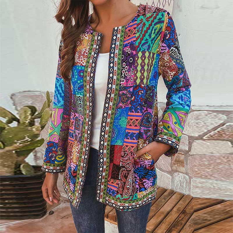 thermal zip up jacket