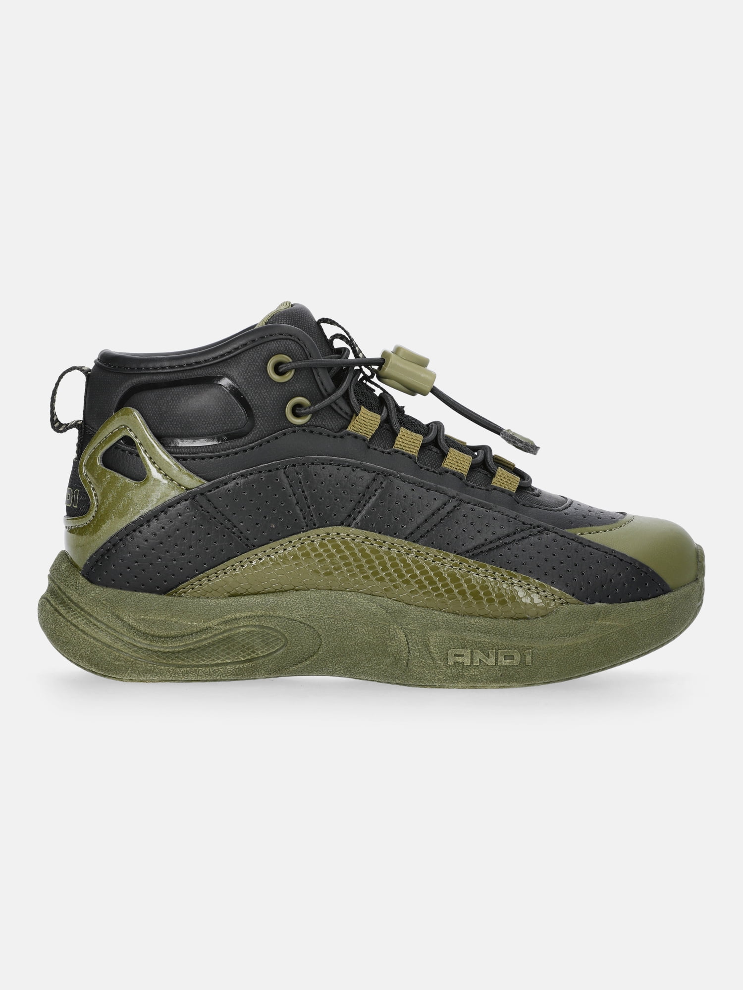 AND1 Boys Zesty Athletic Sneakers