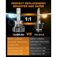 thumbnail image 3 of For Lexus RX350 RX450h 2010 2011 2012-2015 D4S D4R LED Headlight Bulbs 2Pcs, 3 of 8