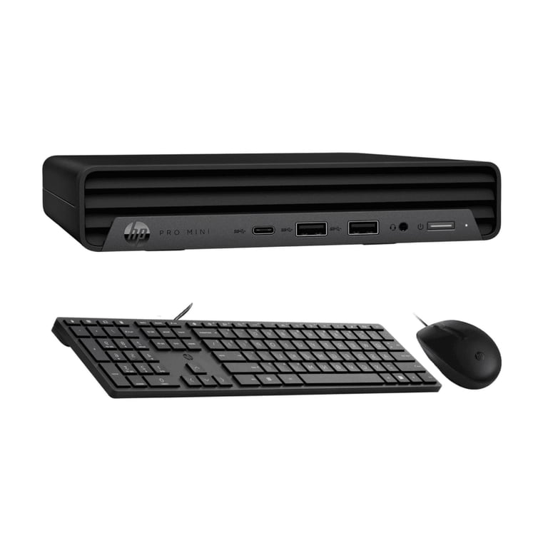 HP ProDesk 400 G9 Mini PC, 12-Core i7-12700T CPU, 16GB DDR4, 1TB