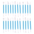 thumbnail image 1 of Clay Sculpture Tools 3 Sets/Total 24pcs Clay Sculpting Set Plastic Pottery Sculpting Carving Tool Molding Shaping Tools (Blue), 1 of 8