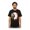 black, variant on Black Scale Mens The Blvck Chief Graphic T-Shirt, Black, Small