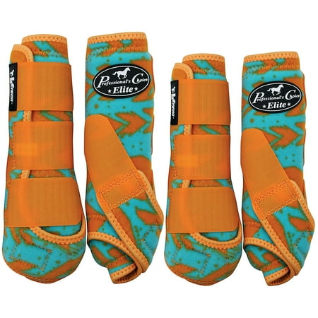 - SML PROFESSIONAL CHOICE VENTECH ELITE HORSE SPORTS MEDICINE BOOTS 4 PACK ARROW