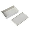 thumbnail image 6 of 1/2pcs Hot White/Grey High Quality ABS Plastic Enclosure Boxes Waterproof Cover Project Electronic Project Box Instrument Case 2PCS STYLE 2, 6 of 8