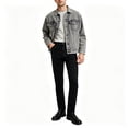 thumbnail image 5 of GINGTTO Men's Lightweight Stretch Slim Fit Denim Jeans for Casual Daily Wear, 5 of 6
