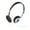 D, variant on Fashionable On Ear Wired Earphones with Built in Mic High Quality Sound Comfortable Fit for Sports Street Style Music Lovers C