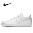 thumbnail image 3 of Zapatillas de skate Nike Air Force 1 Low Retro para hombre y mujer, clásicas, negras, informales, cómodas, Af1, 3 of 5