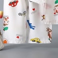 thumbnail image 4 of 2-3 Years Toddler Toddler Long Sleeve Sweater Blouse Pullover Sweatshirt Elastic Pants Warm Boys 2PCS Outfits Sweatsuits Dailywear Set 12-24 Months 2T 3T 4T 5T Gift Set, 4 of 5