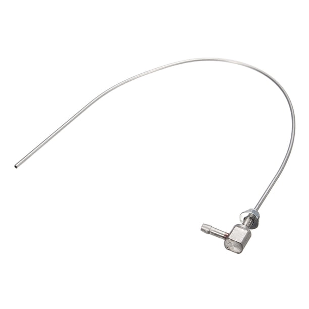 Riwesomey Reemplazo para Eberspacher/Webasto Air top calentador vehículo tanque de combustible tubo vertical 490mm de largo Kits de molduras para tableros de automóviles