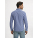 thumbnail image 2 of Equilibrio Camisa Casual Slim Fit Diseño Moderno Manga Larga azul marino M, 2 of 3