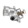 thumbnail image 2 of Engine Coolant Thermostat Housing Assembly Temp Sensor for Mercedes Benz Dodge, 2 of 4