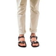 thumbnail image 6 of The Original - Leather Adjustable Buckle Sandal - Mens Sandals, 6 of 9