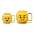 thumbnail image 3 of LEGO: Classic Yellow Minifigures Boy Ceramic Mug, 8.6oz, 3 of 5
