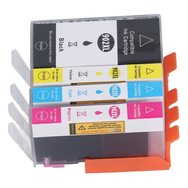 Cartuchos Tinta HP 903 XL Juego De Cartuchos De Tinta Rellenados HP 903 XL - Para Impresoras Officejet Pro 6968, 6950, 6970, Etc. Recambio Tinta Hp 903 Xl Cyan Magenta