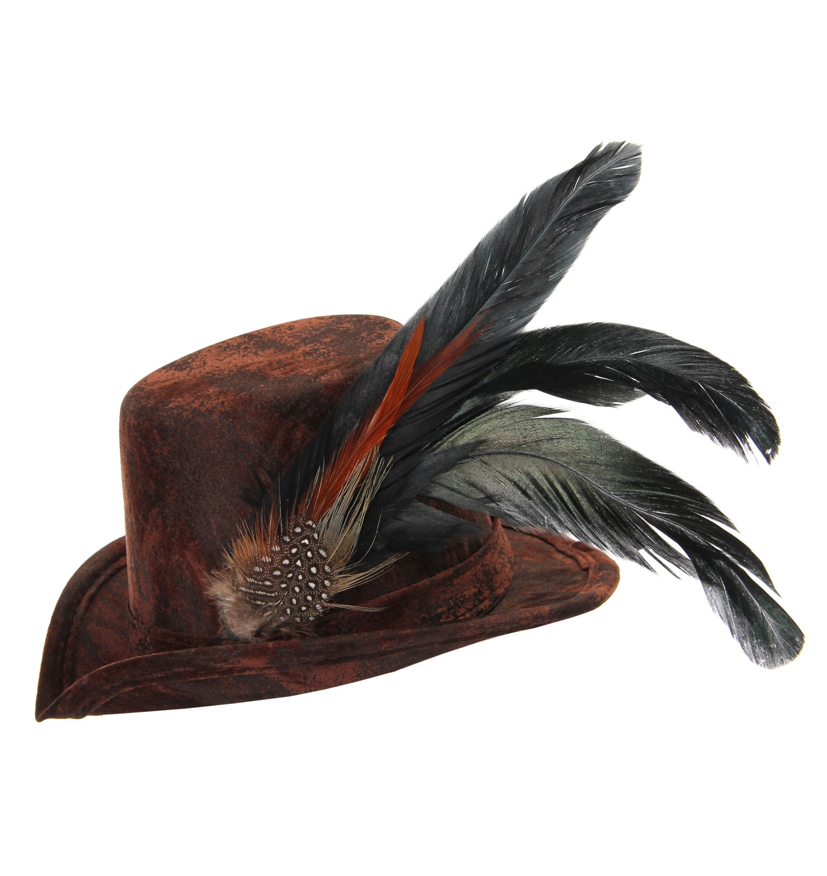 Mini Victorian Top Hat with Pheasant 