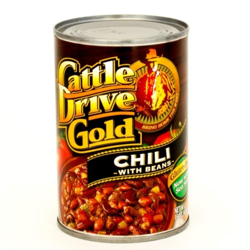 Beef Chili with Beans 8/15 Oz.
