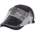 thumbnail image 4 of CoCopeaunts Newsboy Cap Beret Hats for Men Spring Autumn Winter Windproof Street Beret Hat Retro England Hat Peaked Painter Caps, 4 of 7