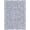 Blue Grey, Pattern 2, variant on ODIKA Abstract Layout Lattice Frame Grey Interlocking Grid Geometric Flowing Dynamic for Living Room, Under Sectional, Family , Non-Slip Flatwoven