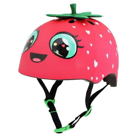 Raskullz Strawbaby Bike Helmet, Toddler 3  (48-52cm)
