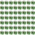 thumbnail image 1 of 80 Pcs Terminal Blocks Electrical 2 Pin Connector Electrical Terminal Block Pcb Terminal Block 2 Pin, 1 of 3