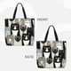 thumbnail image 2 of Easygdp Colors Cats Bolsa Tote para Mujer, Bolso de Hombro para Trabajo, Playa, Viajes, Compras y Supermercado, 2 of 7