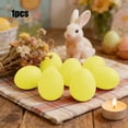 thumbnail image 1 of Dianli Easter Foam Eggs Modern Multi Color Foam Eggs Lightweight Craft Eggs Decorative Easter Display Spring Floral Arrangement Party Supplies Easter Crafts, 1 of 6