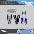 thumbnail image 2 of Kalair GFX Graphics Kit for Yamaha YZ250FX (2020-2023) Team Series, 2 of 5