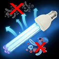 thumbnail image 4 of 3x E27 Ultravi Uv Tube Bombilla Lámpara Rmicidal Lamp Bulb 15w Oz Uv Lamp, 4 of 5